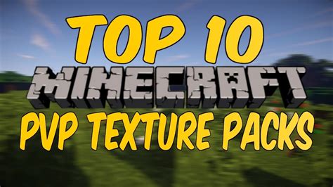 Top 10 Minecraft Pvp Texture Packs For 17x 18x Resource Packs