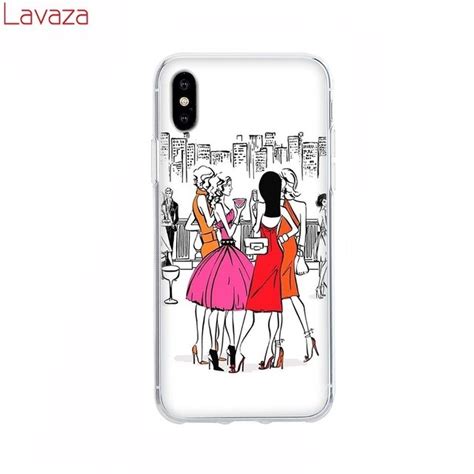 Buy Lavaza Sex And The City Hard Phone Case For Iphone