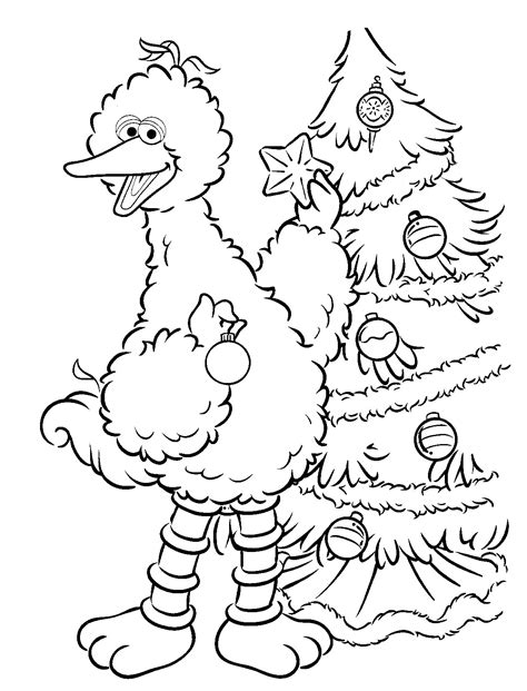 Print, cut out and color these holiday decorations with your go >. Sesame Street Coloring Pages To Print at GetColorings.com ...