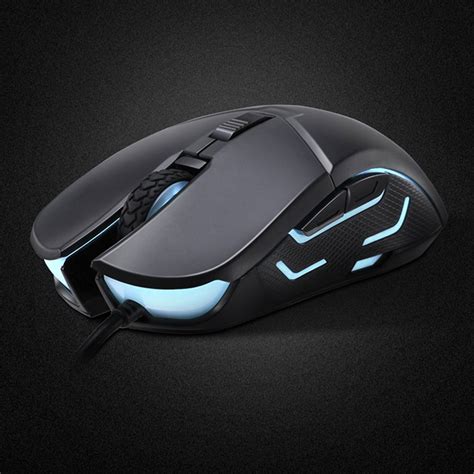 Hp G260 Rgb Led Light Wired Gaming Mouse Professional Macro Ergonomic