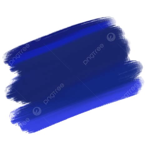 Pinceladas Azules Png Azul Estético Trazo De Pincel Png Png Y Psd
