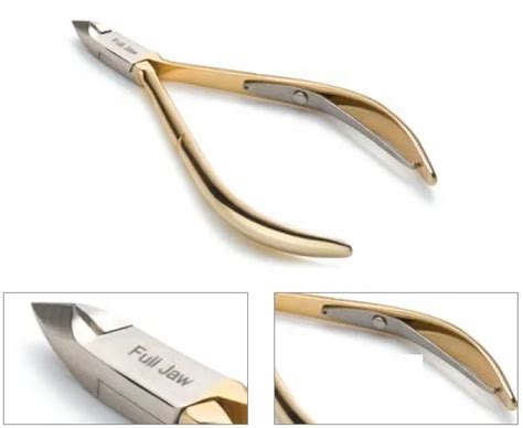 cuticle nippers nghia gold color made with stainless steel buy professional cuticle nippers