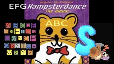 The Hampster Abcdance Learn Your Abcs With Hampton The Hampster