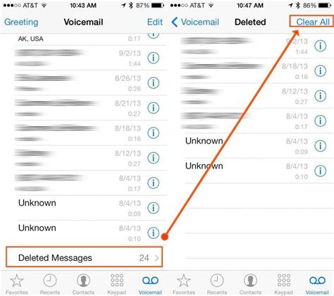 How To Delete Voicemails From Iphone All At Once Krispitech