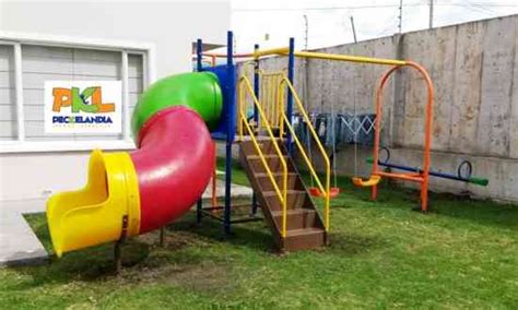 Vive aventuras, mejora tus matemáticas y mucho más con nuestra gran colección de juegos infantiles. Juegos para Parque Infantil, Juegos Infantiles, Resbaladera y Columpios, Quito - Doplim - 580836