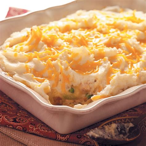 This is a simple and deliciously easy dinner. Thanksgiving Leftovers Casserole Recipe | Taste of Home