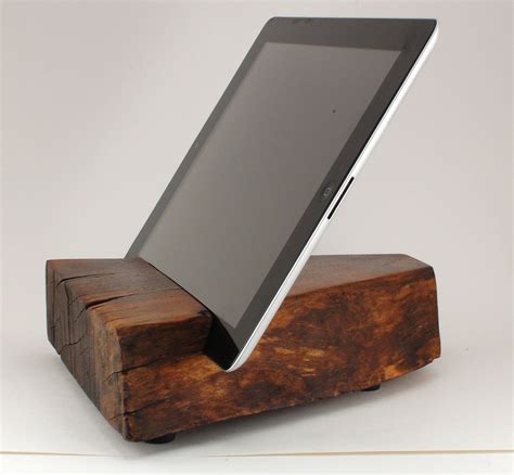 Wood Ipad Stand From Block And Sons Co Article No 1182 Etsy Wood