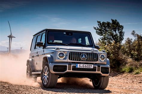This Mercedes G Class Story Demonstrates Why It S The Ultimate Off Roader This G Wagen