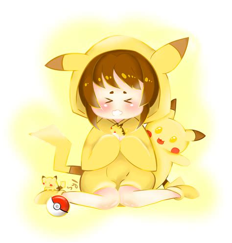 Pikachu Chibi By Syldraws On Deviantart