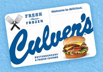 This site is not affiliated with any gift cards or gift card. CULVER'S MARITIME MATCHUP Instant Win Game and Sweepstakes - Hunt4Freebies