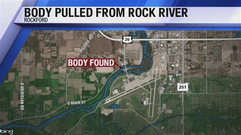 Body Pulled From Rock River Identified Youtube