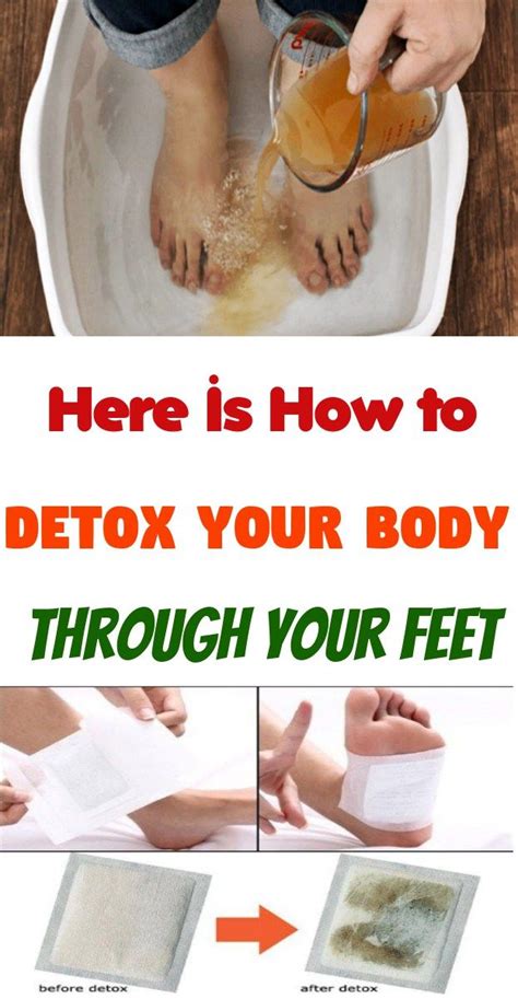 Limit how much sugar and processed foods you eat. Detox Your Body Completely Through The Feet, Here Is How ...