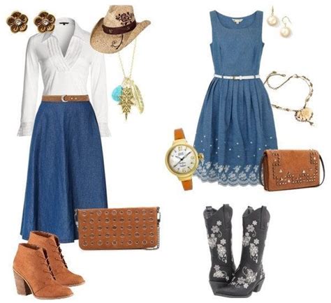 Cowgirl Outfits 25 Ideas On How To Dress Like Cowgirl