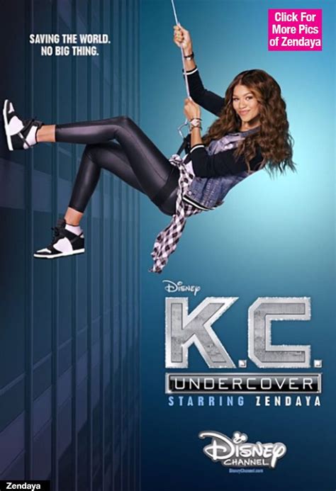 zendaya first poster of disney s ‘k c undercover series — pic undercover zendaya and tvs