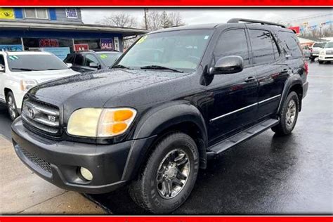 Used 2003 Toyota Sequoia For Sale Near Me Edmunds
