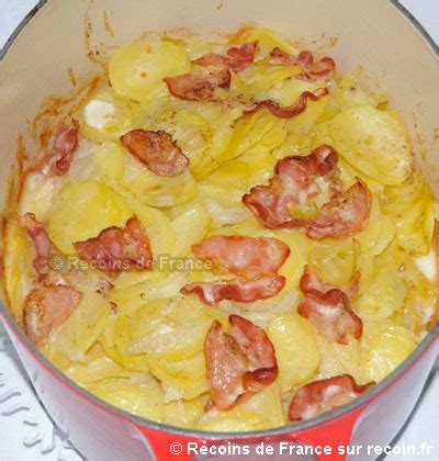 Recette Tofaille sur Recoin fr