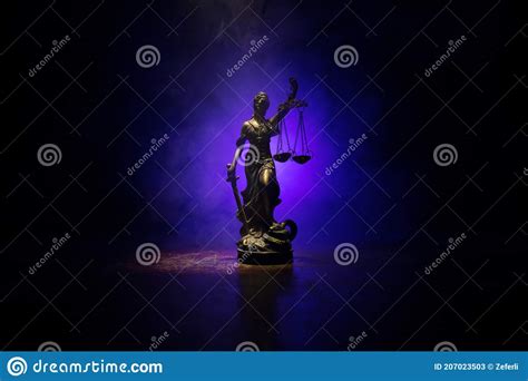 The Statue Of Justice Lady Justice Or Iustitia Justitia The Roman