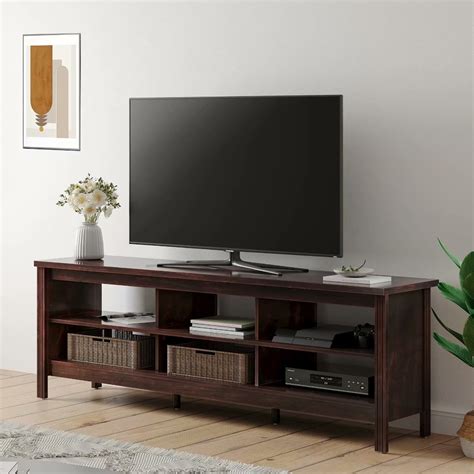 Farmhouse Tv Stands For 75 Flat Screen Wood Tv Cabinet Entertainment