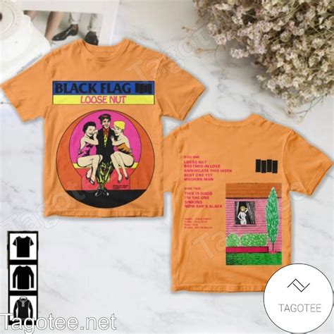 Black Flag Loose Nut Album Shirt Tagotee