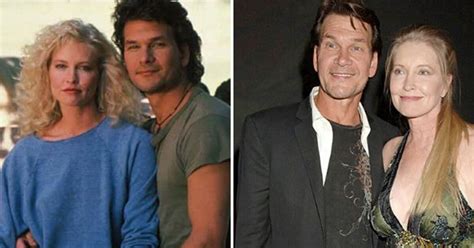 Patrick Swayzes Wife Of 34 Years Recalls His Last Words To Her 10 Years After His Tragic Cancer