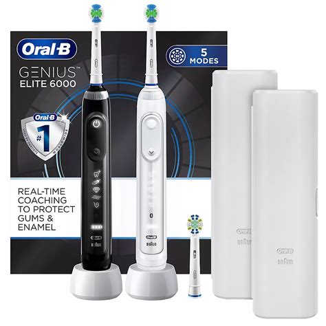 Oral B Genius Elite 6000 Rechargeable Toothbrush Ph