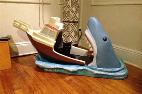 Jaws Inspired Baby Cot Is The Coolest Thing Any Dad Could