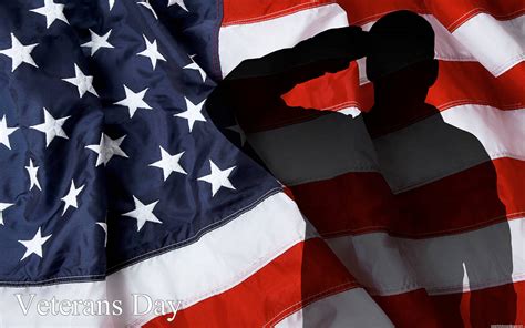 Download Usa Veterans Day Flag Wallpaper