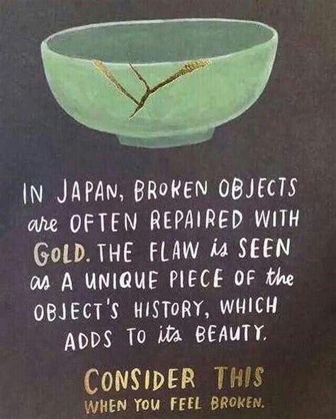 Japan's ancient art of celebrating broken pottery is rooted in an eastern philosophy of finding beauty in imperfection. 15 best images about Kintsugi on Pinterest | Ceramics, Tea bowls and A concept