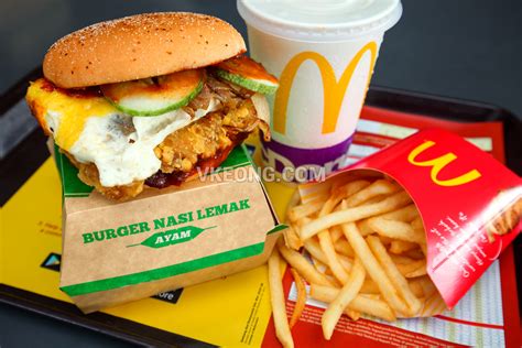 It was sold out within days (2 weeks to be exact) and we learn from our singaporean friends that nasi lemak burger does lives up to its reputation. McDonald's Nasi Lemak Burger Available in Malaysia Now ...
