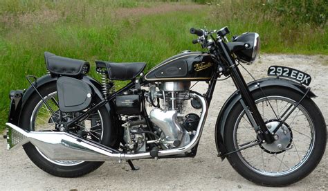 Restored Velocette MAC - 1951 Photographs at Classic Bikes ...