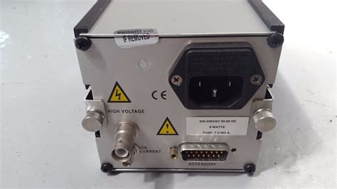 Mks 943 Cold Cathode Pressure High Vacuum Control Wtih Gauge Used