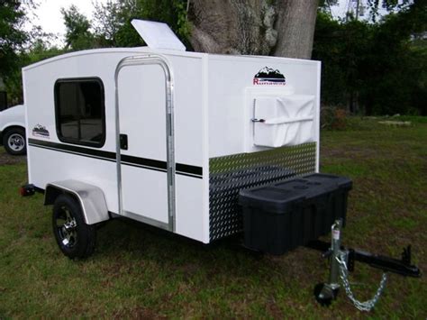 Small Trailers To Pull Behind Your Car Small Camping Trailer Small
