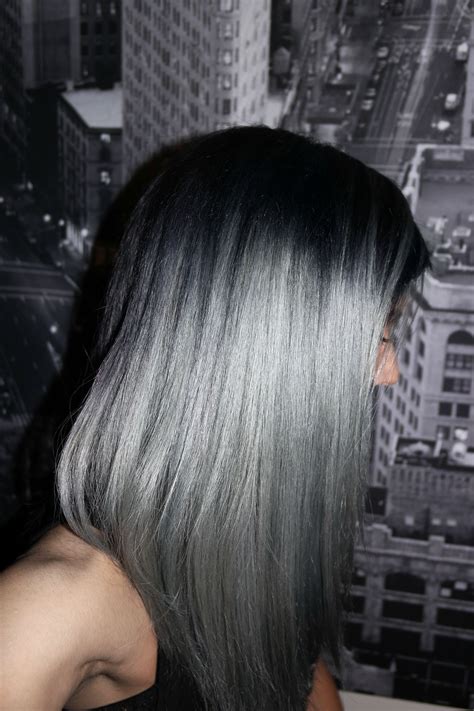 Silver Steel Grey Hair Dye