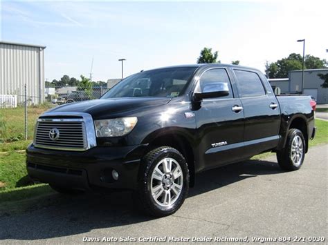 2010 Toyota Tundra Limited Platinum 57 4x4 Crewmax Short Bed Sold