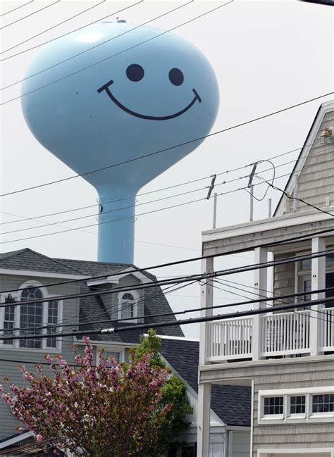 Longport Water Tower Smiles On Town Once Again Latest Headlines