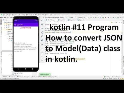 How To Convert Json To Model Data Class In Kotlin Kotlins Pojo From