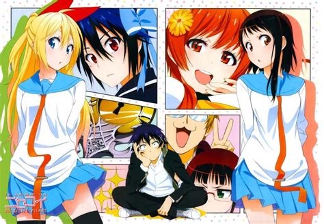 Nisekoi Manga Review Anime Amino