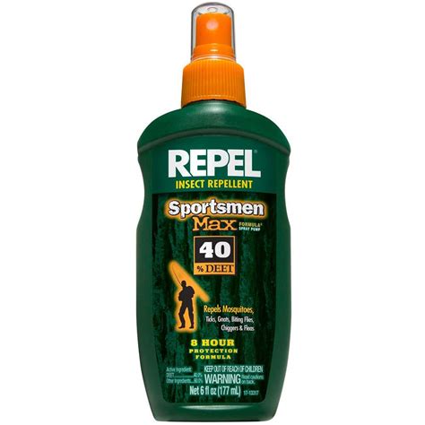 Repel 6 Oz Sportsmen Max Insect Repellent Pump Hg 94101 3 The Home Depot