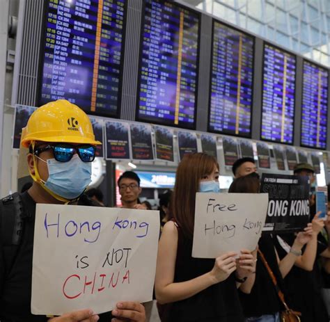 Proteste In Hongkong Ich Verstehe Nicht Wie Deutschland So Mit China