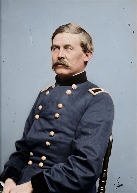 John Buford Jr Was A Union Cavalry Officer During The American Civil