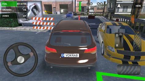 Car Parking 3d Hd Daring Level 7 10 Vokrab Studio Android And Ios