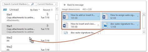 How To Copy Attachment To Another Email In Outlook