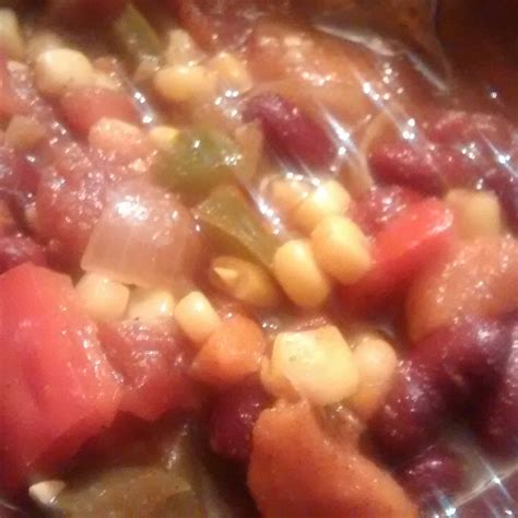 Insanely Easy Vegetarian Chili Recipe Allrecipes