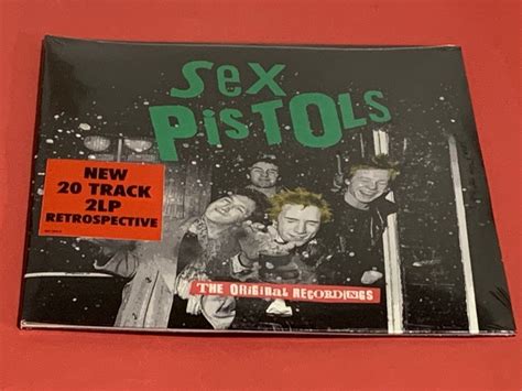 Sex Pistols The Original Recordings 2 Lp Tienda De Discos Y Vinilos Online Discos Deluxe