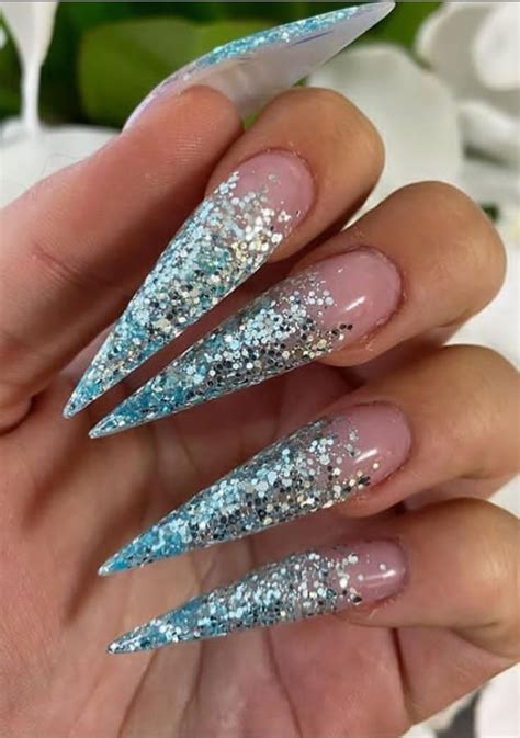 57 Special Stiletto Nails Art Designs Idea For Spring And Summer In 2020 Lily Fashion Style In