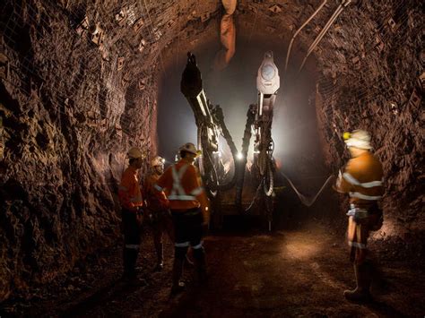 Digging Deeper Trends In Underground Hard Rock Mining For Gold And