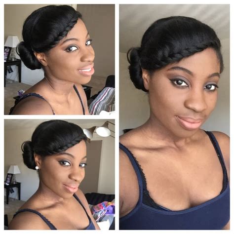 10 quick and easy hairstyles for short relaxed hair the fshn