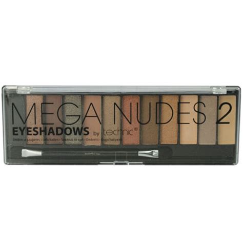 Technic Mega Nudes Naked Nudes Shade Natural Oogschaduw Palette My