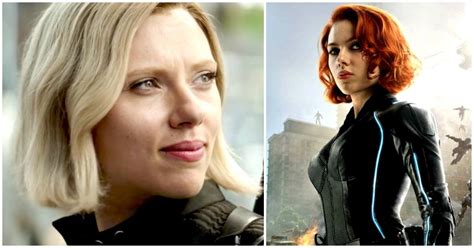 What Made Black Widow Go Blonde In Avengers Infinity War The Viraler