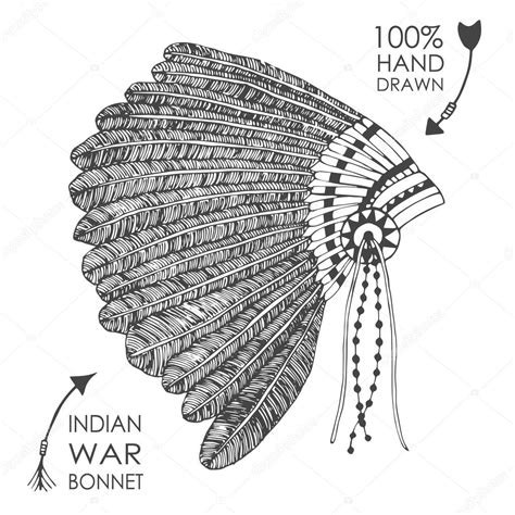 Headdress Drawing At Getdrawings Free Download